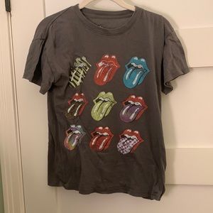 rolling stones shirt